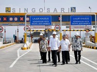 Tol Pandaan-Malang Sudah Dibuka, Tarif Masih Gratis