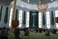 Masjid ini berada di Kota Kirsehir, Turki (ilmfeed/Facebook)