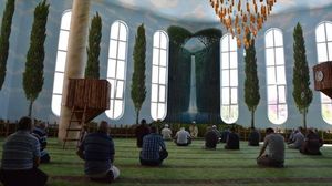 Foto: Terinspirasi Ayat Al Quran, Masjid Ini Seperti Alam Raya