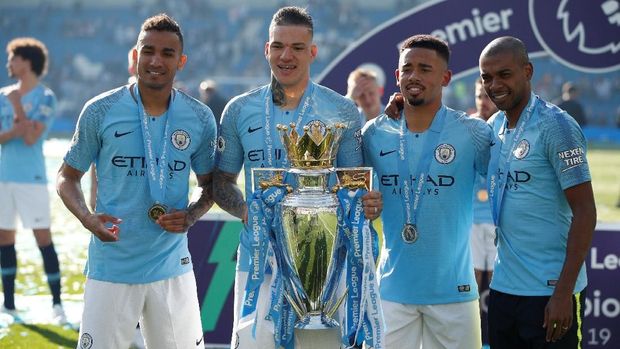 Man City Berpotensi Samai Rekor Arsenal, Liverpool, Chelsea