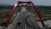 Bobotnya 2.400 Ton, Jembatan Ini Cetak Sejarah Baru di RI