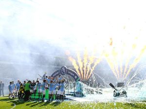 City Berjarak Satu Laga dari Treble Domestik
