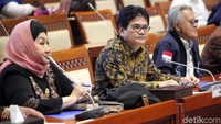Rapat dihadiri Ketua Panitia Seleksi KPI, Ahmad M. Ramli.