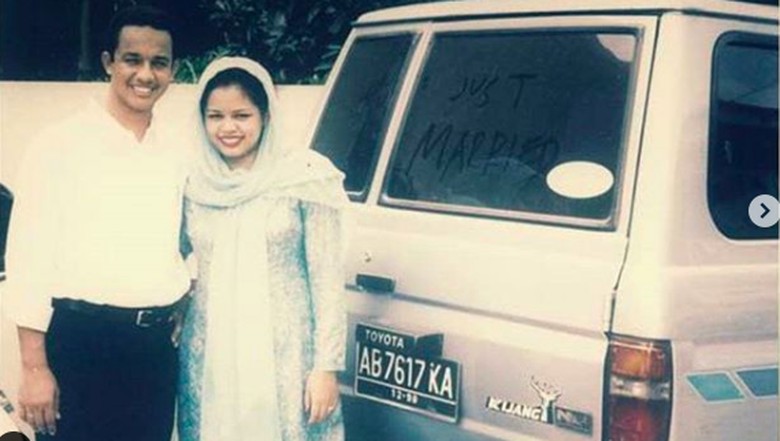 Anies Baswedan dan Fery Farhati Foto: dok. Instagram Anies Baswedan Anies Baswedan dan Fery Farhati Foto: dok. Instagram Anies Baswedan