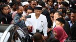 Begini Ekspresi Eggi Sudjana Diperiksa Terkait Kasus Makar