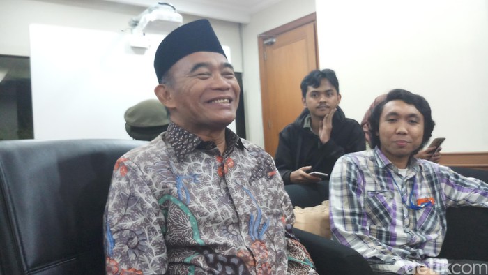 Muhadjir Effendy (Farih Maulana Sidik/detikcom)
