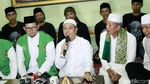 Istri Dampingi Opick saat Jelaskan soal Heboh Rambut Nabi Muhammad SAW