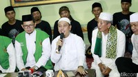Opick saat ditemui di kediamannya di Pulo Gebang, Jakarta Timur pada akhir pekan lalu. Pool/Palevi S/detikFoto.