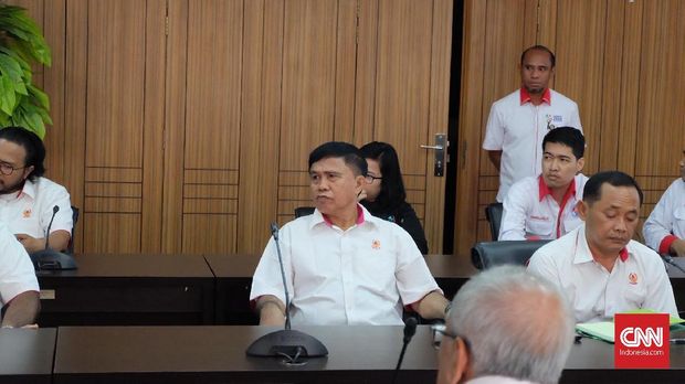 Gaji Ellyas Pical Telat, Kemenpora Geram KONI 'Lepas Tangan'