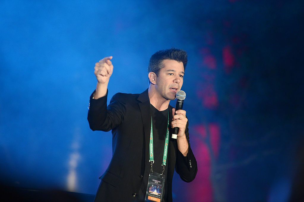 Travis Kalanick Travis Kalanick