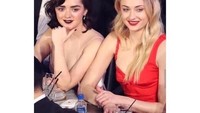 Bagaimana, masih kangen dengan Maisie Williams nggak nih Sophie? Dok. Instagram sophiet