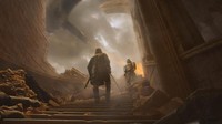 Pertarungan antara The Hound melawan The Mountain menjadi suguhan yang dinantikan para penonton. Dok. HBO