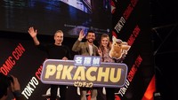 Dalam Detective Pikachu, Justice berperan sebagai Tim Goodman. Sebelumnya ia sudah dikenal lewat beberapa film seperti Paper Towns dan Jurassic World: Fallen Kingdom. Foto: Instagram standup4justice