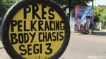 Spanduk Kemenangan Prabowo-Sandiaga Bertebaran di Jakarta