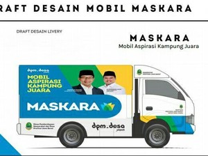 Mobil Multifungsi Maskara Segera Sapa Warga Jabar