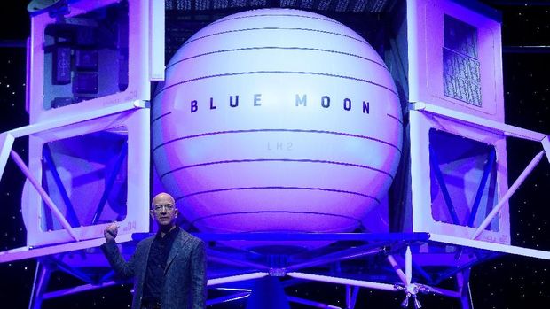 NASA Gaspol ke Bulan! Target 2028 Dua Kali Mendarat