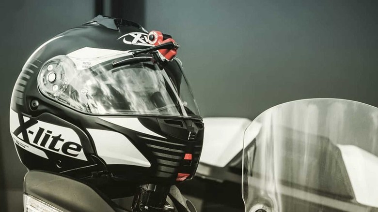 Wiper helm. Foto: Rideapart Wiper helm. Foto: Rideapart