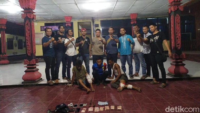 Jadi Otak Perampokan di Sumsel, Kepala Karyawan Indomaret Ditangkap Jadi Otak Perampokan di Sumsel, Kepala Karyawan Indomaret Ditangkap