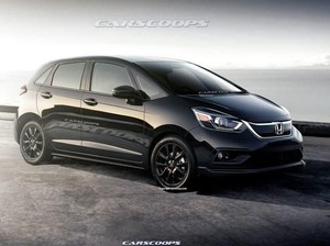 Tidak Hanya Berubah Tampilan, Honda Jazz Disebut Bakal Punya Versi Listrik