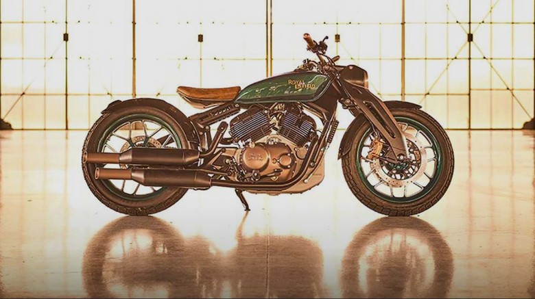 Royal Enfield Foto: Pool (Rideapart) Royal Enfield Foto: Pool (Rideapart)