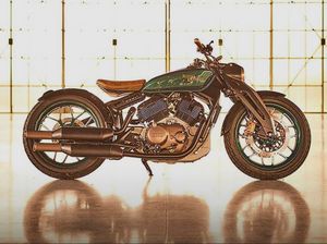 Royal Enfield Bobber 838 cc Bakal Disapa Meteor