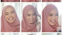 Beginilah ragam ekspresi Lindswell yang berhasil diabadikan oleh Fotografer detikcom.