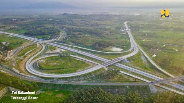 Ini Tol Pertama yang Diresmikan di Periode ke-2 Jokowi