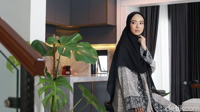 Lindswell Kwok tak mengambil bonus PNS. (Ari Saputra/detikSport) Lindswell Kwok tak mengambil bonus PNS. (Ari Saputra/detikSport)
