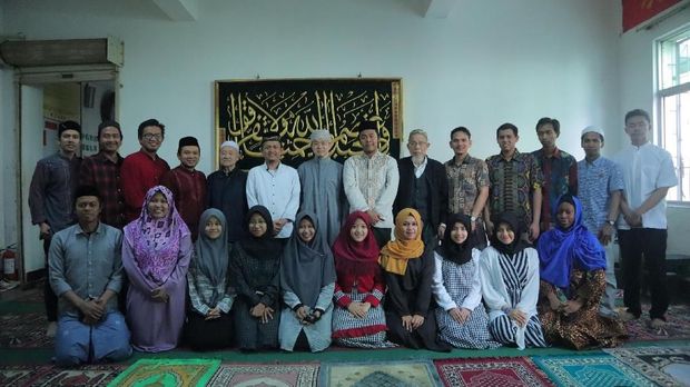 Nuansa Ramadhan di Masjid Qiyijie Kota Wuhan, China
