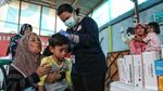 Melihat Pengungsi Kebakaran Kampung Bandan saat Ramadhan