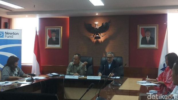 RI dan Inggris Gelontorkan Rp 37 M Untuk 6 Riset Terkait Penyakit Menular