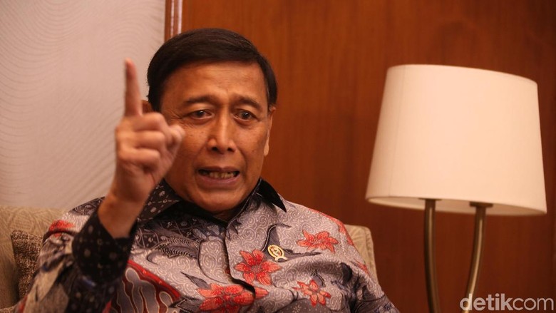 Wiranto Duga Eks Danjen Kopassus Soenarko Selundupkan Senjata dari Aceh Wiranto Duga Eks Danjen Kopassus Soenarko Selundupkan Senjata dari Aceh
