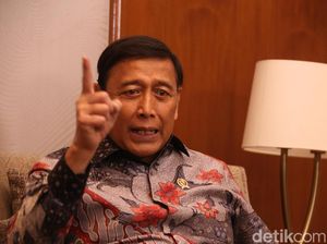 Wiranto: Kalau Makar Harus Nunggu Terjadi, Nanti yang Nangkap Siapa?