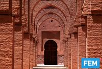 Ada di Afrika, Ini Masjid Mirip Kastil Abad Pertengahan
