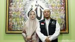 Istri Dampingi Opick saat Jelaskan soal Heboh Rambut Nabi Muhammad SAW