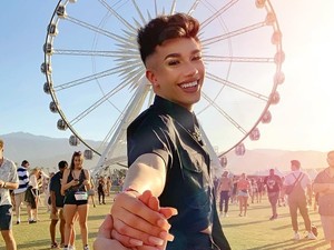 Klarifikasi James Charles Soal Perseteruan dengan Tati Westbrook