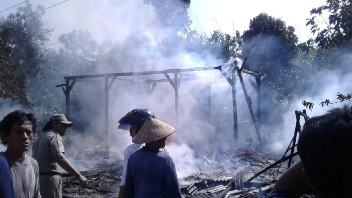 3 Rumah Warga Dilalap Si Jago Merah di Grobogan