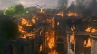 Drogon dengan bebasnya membumihanguskan Kings Landing beserta isinya. Dok. Helen Sloan/HBO