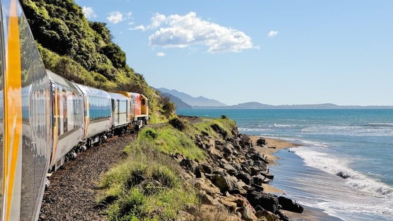 KiwiRail Selandia Baru (Great Journeys of New Zealand/CNN Travel) KiwiRail Selandia Baru (Great Journeys of New Zealand/CNN Travel)
