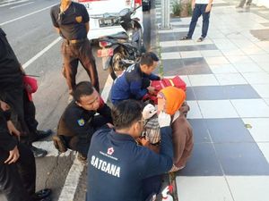 Pertahankan Diri, Perempuan di Surabaya Ini Lolos dari Penjambretan