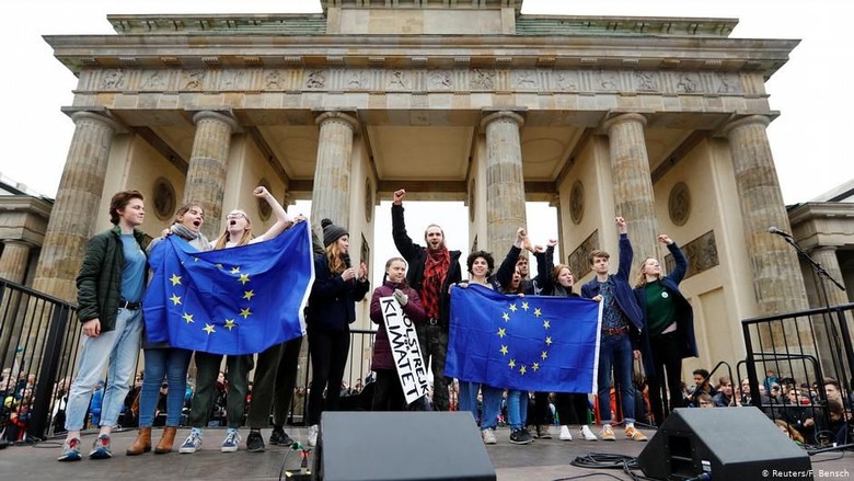 Pemilih Jerman Pandang Perubahan Iklim Sebagai Tantangan Terbesar Eropa Pemilih Jerman Pandang Perubahan Iklim Sebagai Tantangan Terbesar Eropa