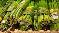 Ramah Lingkungan dan Hemat Biaya. Kemasan daun ini tak hanya hemat biaya, namun juga mengurangi limbah plastik. Dengan demikian, upaya mengurangi sampah plastik di dua negara tersebut semakin ditingkatkan, tak hanya mengandalkan daur ulang. Istimewa/Boredpanda.
