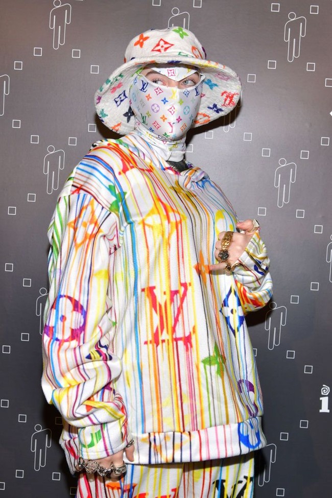 Tidak ada seorang pun yang bisa beropini karena mereka tidak pernah melihat apa yang ada di balik (pakaian) ku, lanjutnya. Foto: Getty Images