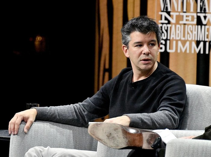 Travis Kalanick. Foto: Getty Images Travis Kalanick. Foto: Getty Images
