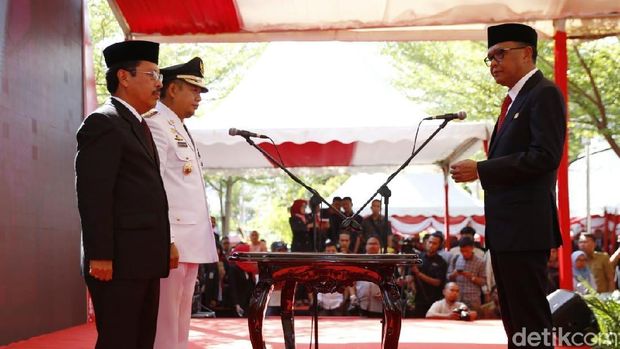 Makassar Resmi Punya PJ Wali Kota, Banjir dan Macet Program Utama