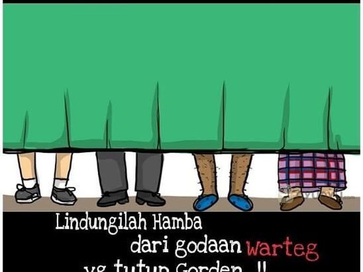 8 Meme Lucu Soal Godaan Puasa Ini Bisa Bikin Laper