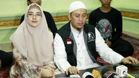 Mulai dari asal usul hingga bagaimana rambut milik Nabi Muhammad SAW itu dijaga dijelaskan oleh Opick. Pool/Palevi S/detikFoto.
