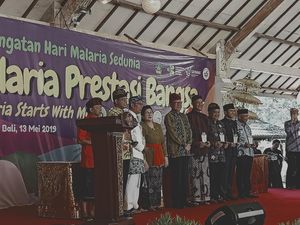 Anies Hingga Emil Dardak Hadiri Peringatan Hari Bebas Malaria di Bali