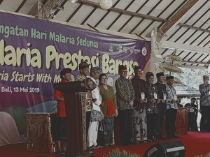 Anies Hingga Emil Dardak Hadiri Peringatan Hari Bebas Malaria di Bali