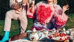Manisnya Gaya Sophie Turner Saat Makan Bareng Joe Jonas hingga Maisie Williams